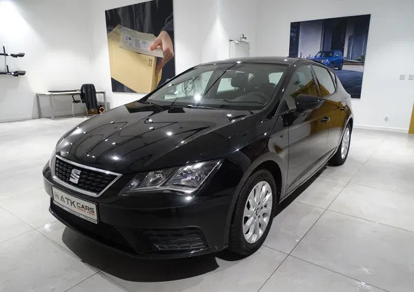 seat rabka-zdrój Seat Leon cena 43900 przebieg: 90000, rok produkcji 2018 z Rabka-Zdrój